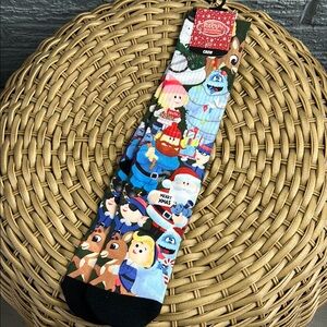 Rudolph the Red-Nosed Reindeer Crew Socks
